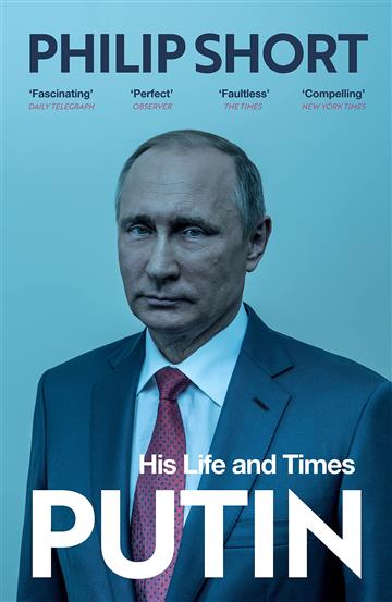 Knjiga Putin autora Philip Short izdana 2023 kao meki uvez dostupna u Knjižari Znanje.