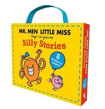 Knjiga Mr. Men Little Miss Silly Stories Box Set autora Roger Hargreaves izdana 2025 kao meki uvez dostupna u Knjižari Znanje.