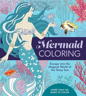 Knjiga Mermaid Coloring (Chartwell Coloring Books) autora Chartwell Books izdana 2024 kao meki dostupna u Knjižari Znanje.