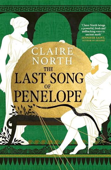 Knjiga Last Song of Penelope autora Claire North izdana 2024 kao tvrdi dostupna u Knjižari Znanje.