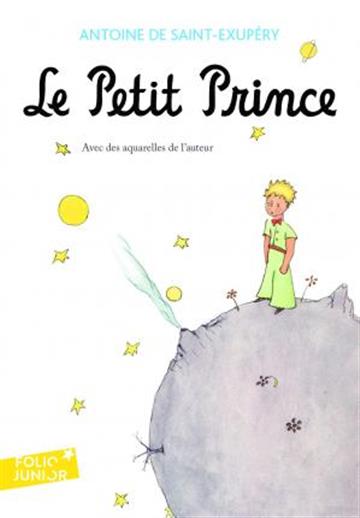 Knjiga Le petit prince autora Antoine de Saint-Exu izdana 2007 kao meki uvez dostupna u Knjižari Znanje.