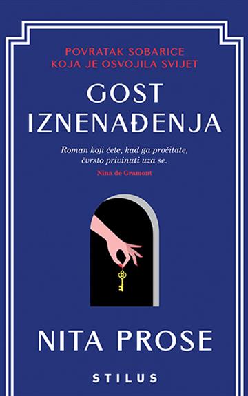 Knjiga Gost iznenađenja autora Nita Prose izdana 2023 kao meki uvez dostupna u Knjižari Znanje.