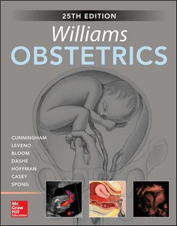 Knjiga Williams Obstetrics 25E autora F. Gary Cunningham izdana 2018 kao tvrdi uvez dostupna u Knjižari Znanje.