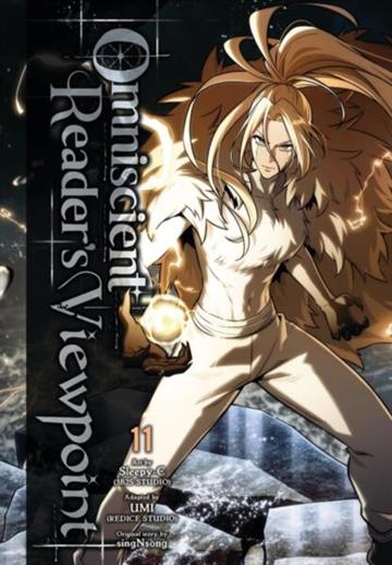 Knjiga Omniscient Reader's Viewpoint (manhwa), Vol. 11 autora singNsong izdana 2026 kao meki uvez dostupna u Knjižari Znanje.