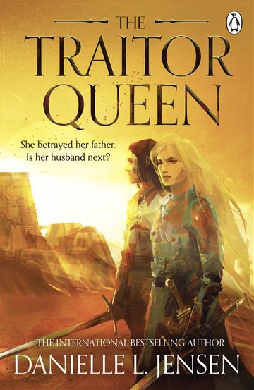 Knjiga Traitor Queen autora Danielle L. Jenson izdana 2022 kao meki uvez dostupna u Knjižari Znanje.