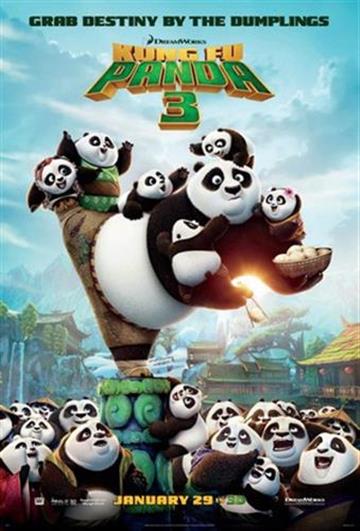 Kung Fu Panda 3 3856010932599