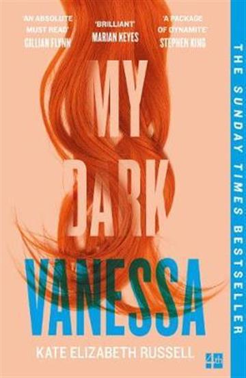 Knjiga My Dark Vanessa autora Kate Elizabeth Russe izdana 2021 kao meki uvez dostupna u Knjižari Znanje.