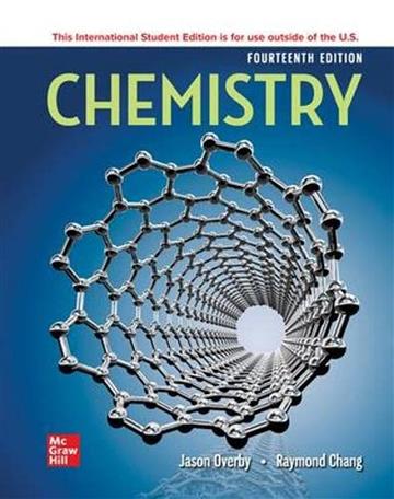 Knjiga Chemistry  14 ISE autora Raymond Chang izdana 2021 kao meki uvez dostupna u Knjižari Znanje.