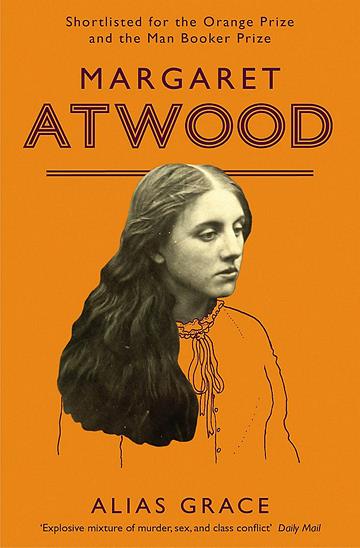 Knjiga Alias Grace autora Margaret Atwood izdana 1997 kao meki uvez dostupna u Knjižari Znanje.