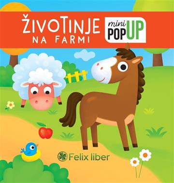 Knjiga Mini POP-UP Životinje na farmi autora Grupa autora izdana 2025 kao tvrdi dostupna u Knjižari Znanje.