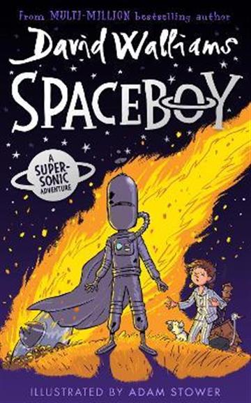 Knjiga Spaceboy autora David Walliams izdana 2022 kao meki uvez dostupna u Knjižari Znanje.