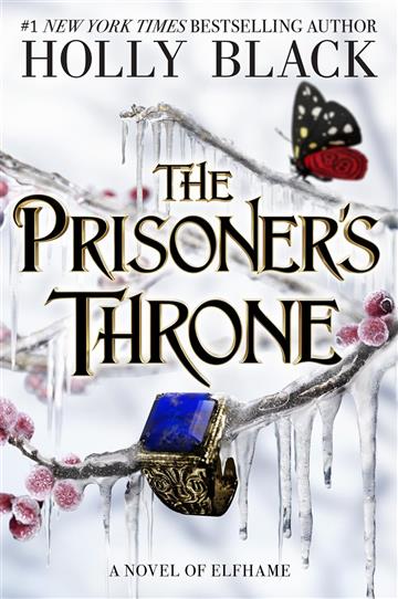 Knjiga Prisoner's Throne autora Holly Black izdana 2024 kao meki uvez dostupna u Knjižari Znanje.