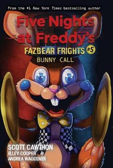 Knjiga Five Nights at Freddy's: Bunny Call autora Scott Cawthon izdana 2020 kao meki uvez dostupna u Knjižari Znanje.