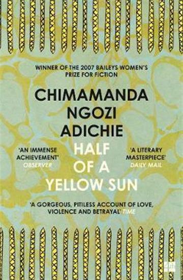 Knjiga Half of a Yellow Sun autora Chimamanda Ngozi Adichie izdana 2007 kao meki uvez dostupna u Knjižari Znanje.