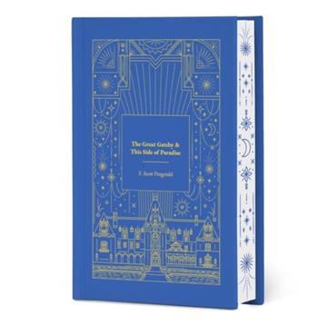 Knjiga Great Gatsby & This Side of Paradise (USq Cloth) autora F. Scott Fitzgerald izdana 2026 kao tvrdi uvez dostupna u Knjižari Znanje.