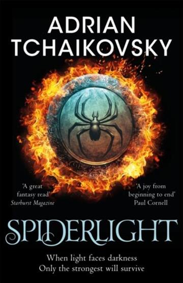 Knjiga Spiderlight autora Adrian Tchaikovsky izdana 2026 kao meki uvez dostupna u Knjižari Znanje.
