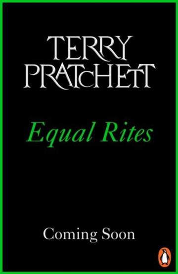 Knjiga Discworld 03: Equal Rites, 2022 Ed. autora Terry Pratchett izdana 2022 kao meki uvez dostupna u Knjižari Znanje.
