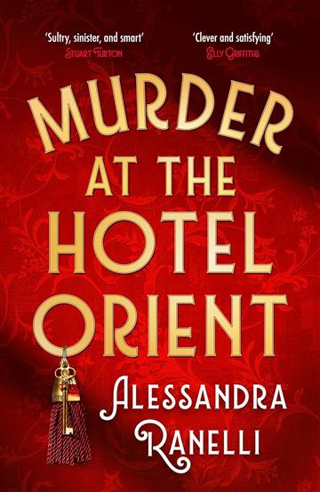 Knjiga Murder at the Hotel Orient autora Alessandra Ranelli izdana 2026 kao meki uvez dostupna u Knjižari Znanje.