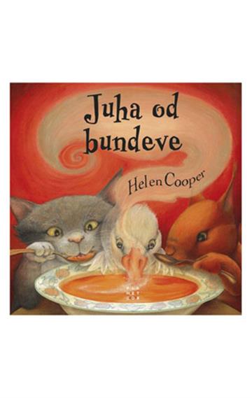 Knjiga Juha od bundeve autora Helen Cooper izdana 2026 kao tvrdi uvez dostupna u Knjižari Znanje.