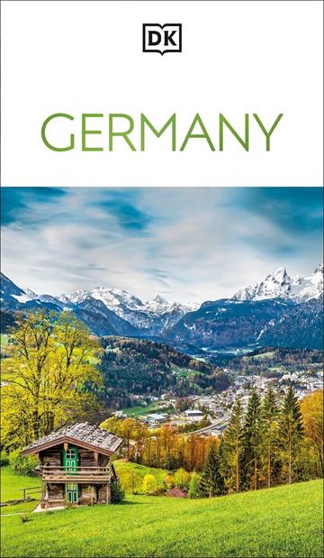 Knjiga Travel Guide Germany autora DK Eyewitness izdana 2025 kao meki uvez dostupna u Knjižari Znanje.