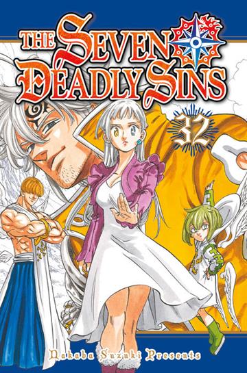 Knjiga Seven Deadly Sins, vol. 32 autora Nakaba Suzuki izdana 2019 kao meki uvez dostupna u Knjižari Znanje.