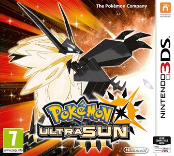 Pokemon Ultra Sun 3DS 045496475666
