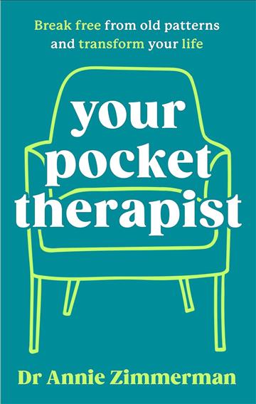 Knjiga Your Pocket Therapist autora Annie Zimmerman izdana 2024 kao meki uvez dostupna u Knjižari Znanje.