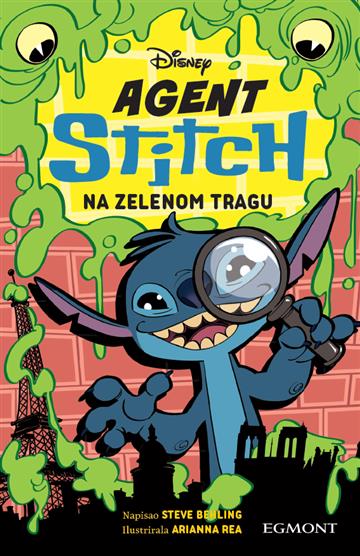 Knjiga Agent Stitch Na zelenom tragu autora  izdana 2025 kao Meki uvez dostupna u Knjižari Znanje.