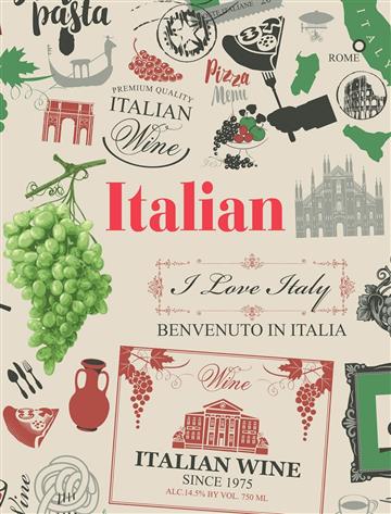 Knjiga Italian: Mini Luxe Cookbook autora New Holland Publishers izdana 2024 kao tvrdi uvez dostupna u Knjižari Znanje.