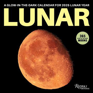 Knjiga Lunar 2025 Wall Calendar autora Rizzoli Universe izdana 2024 kao meki uvez dostupna u Knjižari Znanje.