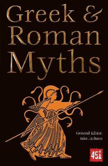 Knjiga Greek & Roman Myths autora Jake Jackson izdana 2018 kao meki uvez dostupna u Knjižari Znanje.