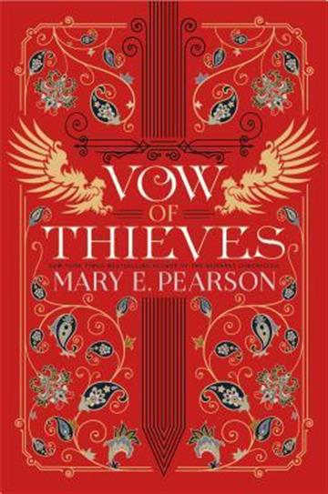 Knjiga Dance of Thieves #2: Vow of Thieves autora Mary E. Pearson izdana 2019 kao tvrdi uvez dostupna u Knjižari Znanje.