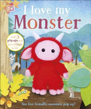 Knjiga I Love My Monster autora DK izdana 2021 kao tvrdi uvez dostupna u Knjižari Znanje.