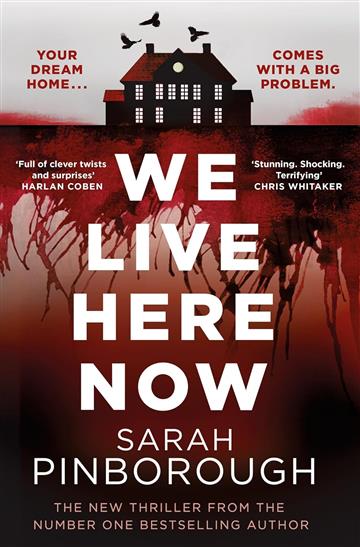 Knjiga We Live Here Now autora Sarah Pinborough izdana 2025 kao meki uvez dostupna u Knjižari Znanje.