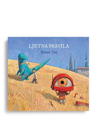 Knjiga Ljetna pravila autora Shaun Tan izdana 2026 kao tvrdi uvez dostupna u Knjižari Znanje.