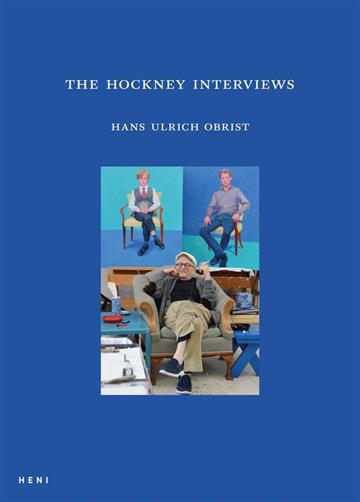 Knjiga Hockney Interviews autora Hans Ulrich Obrist izdana 2025 kao tvrdi uvez dostupna u Knjižari Znanje.