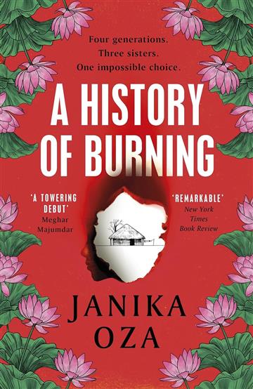Knjiga History of Burning autora Janika Oza izdana 2024 kao meki uvez dostupna u Knjižari Znanje.