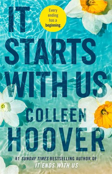Knjiga It Starts with Us autora Colleen Hoover izdana 2022 kao meki uvez dostupna u Knjižari Znanje.