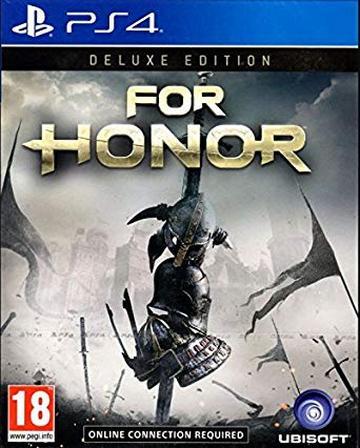 For Honor Deluxe Edition PS4 3307215973653