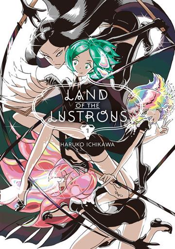 Knjiga Land Of The Lustrous 01 autora Haruko Ichikawa izdana 2017 kao meki uvez dostupna u Knjižari Znanje.