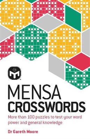 Knjiga Mensa Crosswords 2022 autora Gareth Moore izdana 2022 kao meki uvez dostupna u Knjižari Znanje.