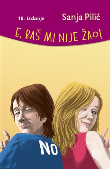 Knjiga E, baš mi nije žao autora Sanja Pilić izdana 2022 kao meki uvez dostupna u Knjižari Znanje.