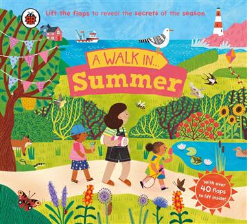 Knjiga Walk in Summer autora Ladybird izdana 2024 kao tvrdi uvez dostupna u Knjižari Znanje.