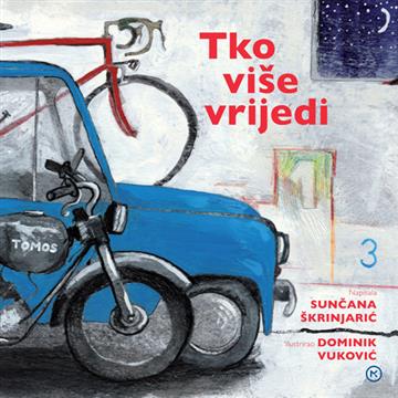 Knjiga Tko više vrijedi autora Sunčana Škrinjarić izdana 2025 kao tvrdi uvez dostupna u Knjižari Znanje.