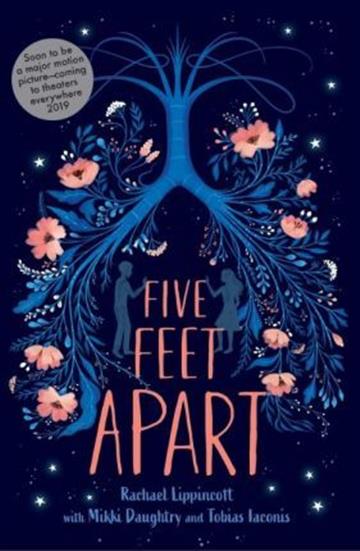Knjiga Five Feet Apart autora Rachael Lippincott izdana 2019 kao meki uvez dostupna u Knjižari Znanje.