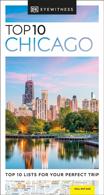 Knjiga Top 10 Chicago autora DK Eyewitness izdana 2024 kao meki uvez dostupna u Knjižari Znanje.