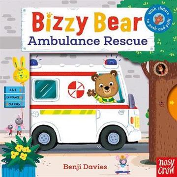Knjiga Bizzy Bear: Ambulance Rescue autora Benji Davies izdana 2017 kao tvrdi uvez dostupna u Knjižari Znanje.