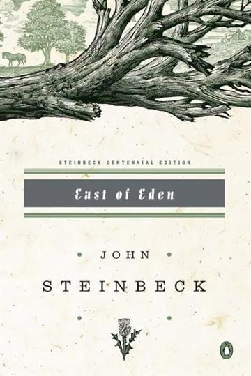 Knjiga East of Eden autora John Steinbeck izdana 2003 kao meki uvez dostupna u Knjižari Znanje.