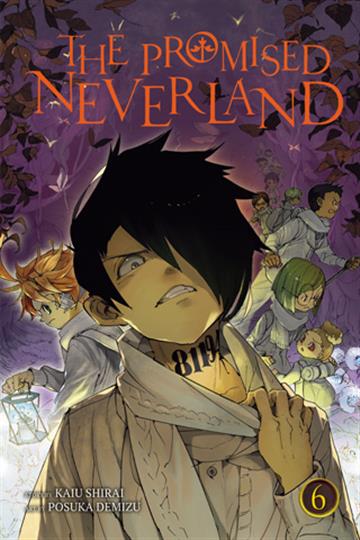 Knjiga Promised Neverland, vol. 06 autora Kaiu Shirai; Posuka Demizu izdana 2018 kao meki uvez dostupna u Knjižari Znanje.