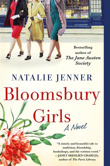 Knjiga Bloomsbury Girls autora Natalie Jenner izdana 2022 kao meki uvezi dostupna u Knjižari Znanje.
